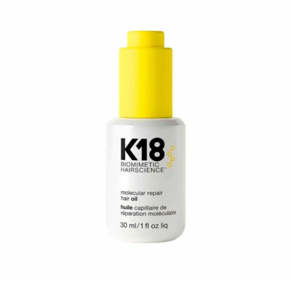K18 Biomimetic Hairscience Aceite Capilar Molecular Repair 30ml K18 Biomimetic Hairscience Aceite Capilar Molecular Repair 30ml